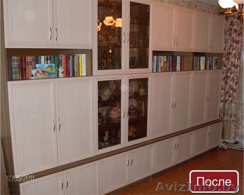 Реставрация корпусной мебели фото - 1553fm.ru.