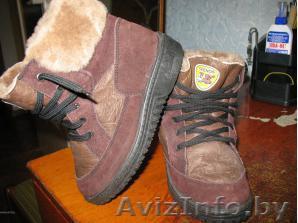 Продам зимние ботинки  - Изображение #1, Объявление #3455