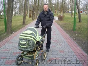 Продаётся Коляска трансформер, фирма Адамекс X-TRAIL - Изображение #1, Объявление #3457
