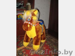 Продаётся конь-качалка мягкий - Изображение #1, Объявление #3456