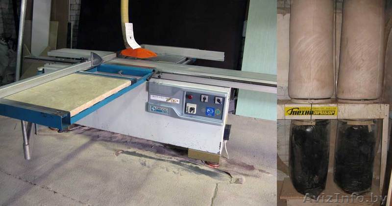 Форматно-раскроечный станок + вытяжка циклон - Изображение #1, Объявление #31708