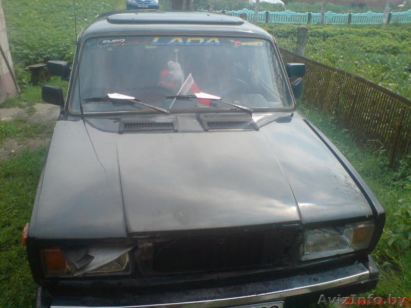 ВАЗ 2107 стоит на тронзитах!!! - Изображение #1, Объявление #46005