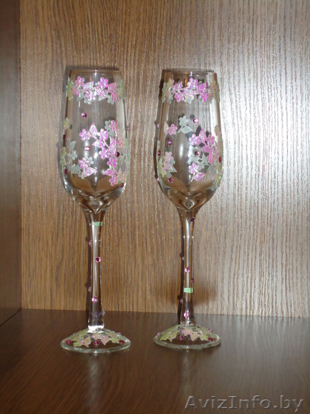 Свадебные бокалы - Изображение #1, Объявление #88685