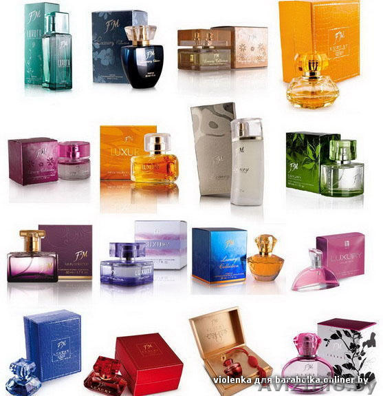 Новая парфюмерная компания FM GROUP  - Изображение #1, Объявление #108039