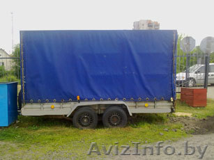 Прицеп Усиленный к легковой машине, бусу - Изображение #1, Объявление #123989