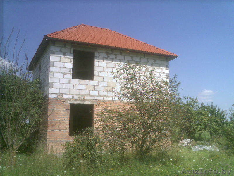 Продаю коробку дома 120 м.кв. в д. Черни - Изображение #1, Объявление #128594