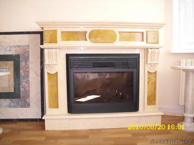 Продам каминны из натурального мрамора - Изображение #1, Объявление #178179