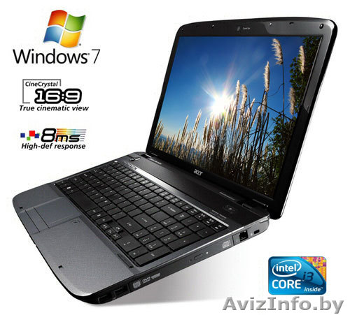 ACER TM5740 i5-430/2GB/500GB/UMA/DVDRW/CAM/LINUX - Изображение #1, Объявление #187410