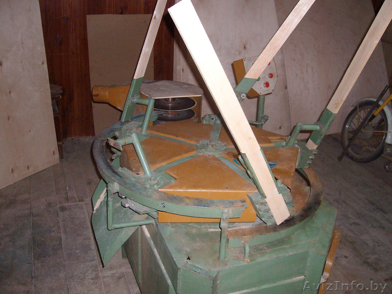 Станок для производства паркета (мозаика) - Изображение #1, Объявление #204576