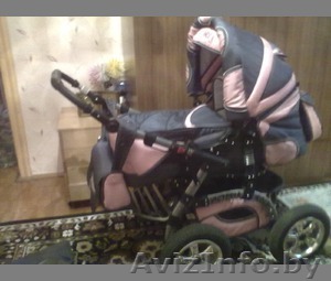 Коляска комбинированная "Виктория-Gold" - Изображение #1, Объявление #243787