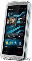 nokia 5530бело-голубой(в коробке)в хорошем состянии - Изображение #1, Объявление #220651