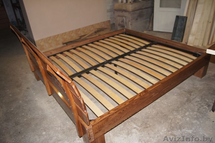 кровать деевянноя - Изображение #1, Объявление #225802