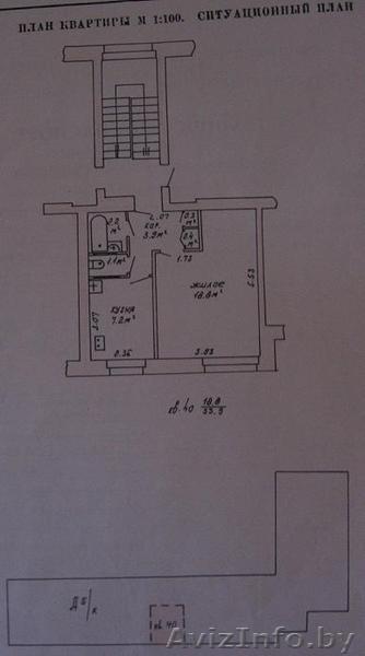 1-комнатная квартира, Карбышева ул. - Изображение #1, Объявление #310913