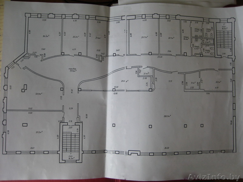 В центре города сдам в аренду 850 м2 - Изображение #1, Объявление #337619