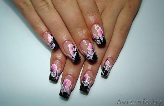 Наращивание ногтей, ресниц, макияж - Изображение #1, Объявление #419790