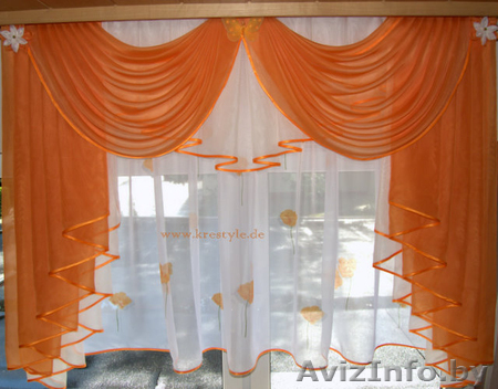 Пошив: Ламбрекены, покрывала, тюль, шторы,. - Изображение #1, Объявление #431709