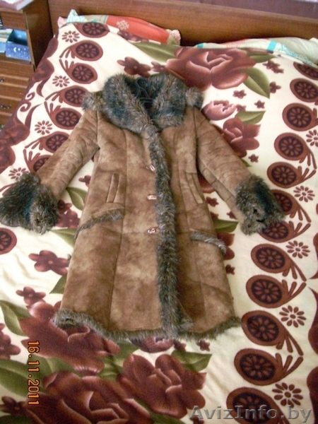 Полунатуральная дубленка за полцены - Изображение #1, Объявление #454444