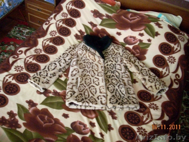 Натуральный полушубок за полцены - Изображение #1, Объявление #454448