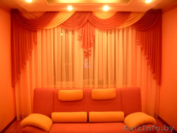 Тюль, шторы, ламбрекены - Изображение #1, Объявление #438988