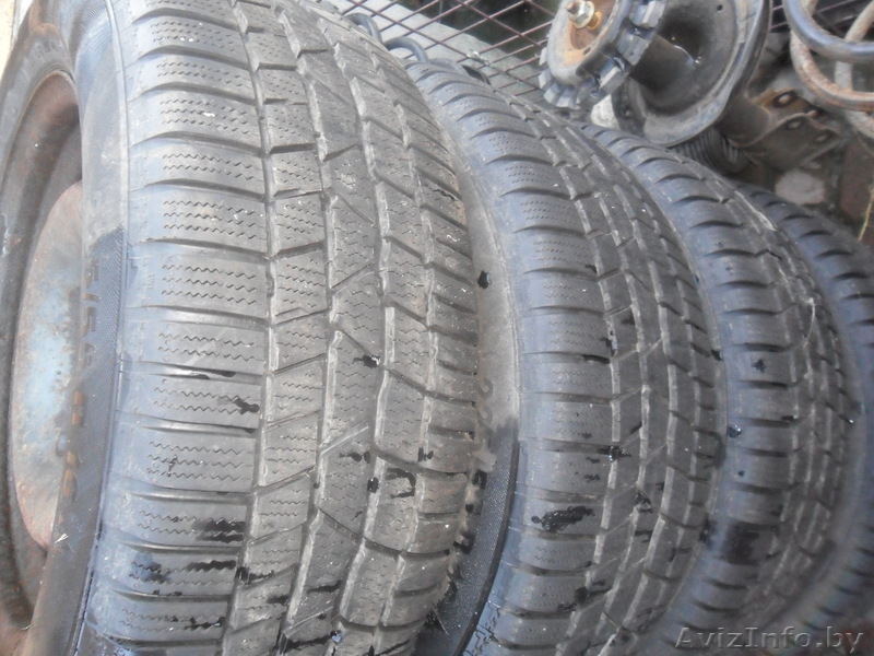 комплект колес (зима) Continental 4 шт. - Изображение #1, Объявление #466569