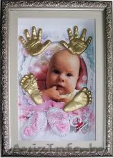 слепки детских ручек и ножек арт-студия колибри - Изображение #1, Объявление #514704