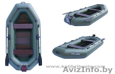 Лодка Колибри К280СТ - Изображение #1, Объявление #497847