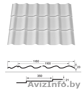 Металлочерепица и профнастил Grand Line - Изображение #1, Объявление #487284