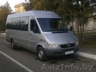 Международные пассажирские перевозки. - Изображение #1, Объявление #548298