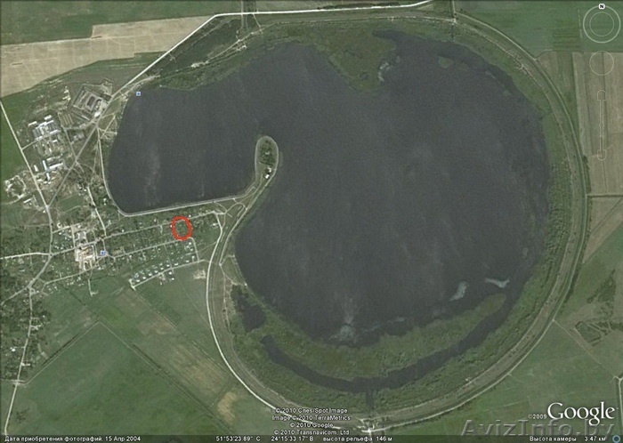 продам участок на берегу озера 40 км от бреста - Изображение #1, Объявление #578425