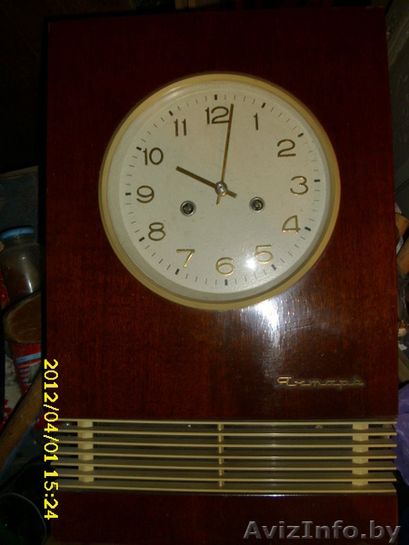 Часы Янтарь с боем - Изображение #1, Объявление #641642