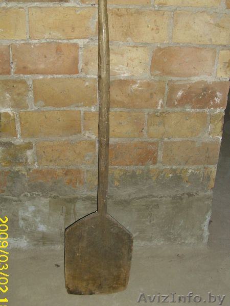 Старинная деревянная лопата. - Изображение #1, Объявление #641672