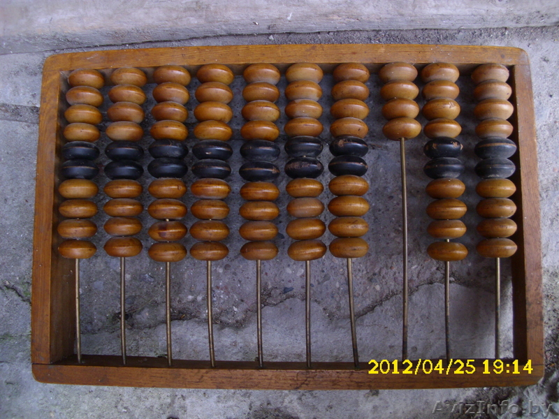 Счёты канцелярские. - Изображение #1, Объявление #641679