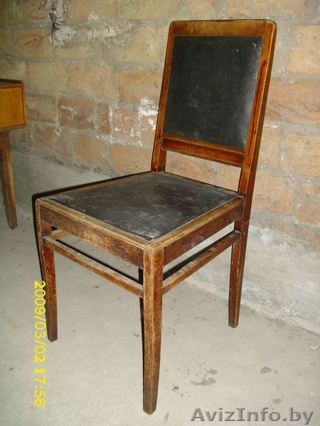 Стул сталинский 194? год. - Изображение #1, Объявление #641668