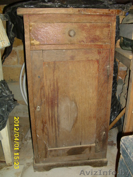 Старинная тумбочка - Изображение #1, Объявление #641677