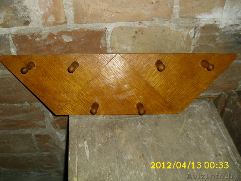 Вешалка деревянная 60е годы - Изображение #1, Объявление #641664