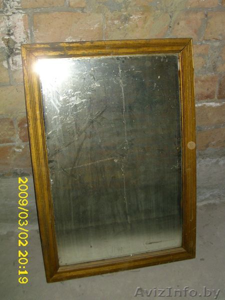 Старинное  зеркало - Изображение #1, Объявление #641648