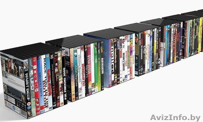 Продам лицензионные DVD фильмы оптом и мелким оптом. - Изображение #1, Объявление #702965