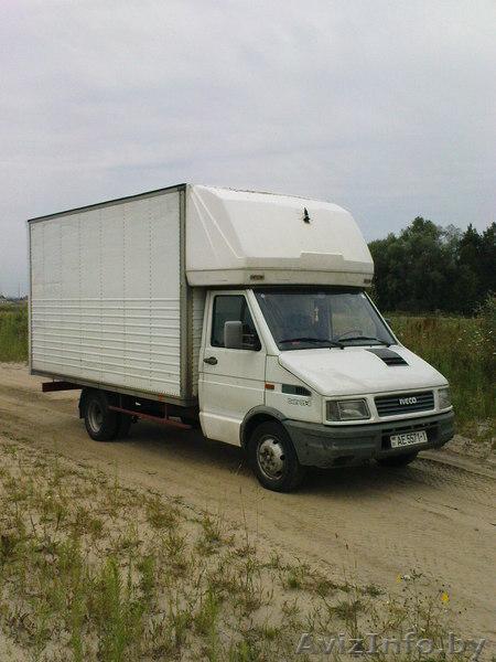 Грузоперевозки, а/м ИВЕКО фургон - Изображение #1, Объявление #742847
