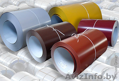 Лист оцинкованный, лист с полимерным покрытием - Изображение #1, Объявление #769711