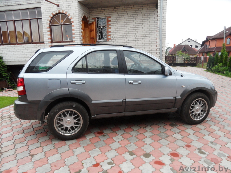 KIA SORENTO - голубой металлик, декабрь 2004, 2,5 CRDi  - Изображение #1, Объявление #774506