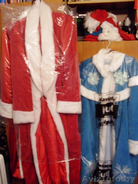 Костюмы Деда Мороза и Снегурочки! Аренда! - Изображение #1, Объявление #779399