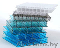 Поликарбонат сотовый - Изображение #1, Объявление #769694