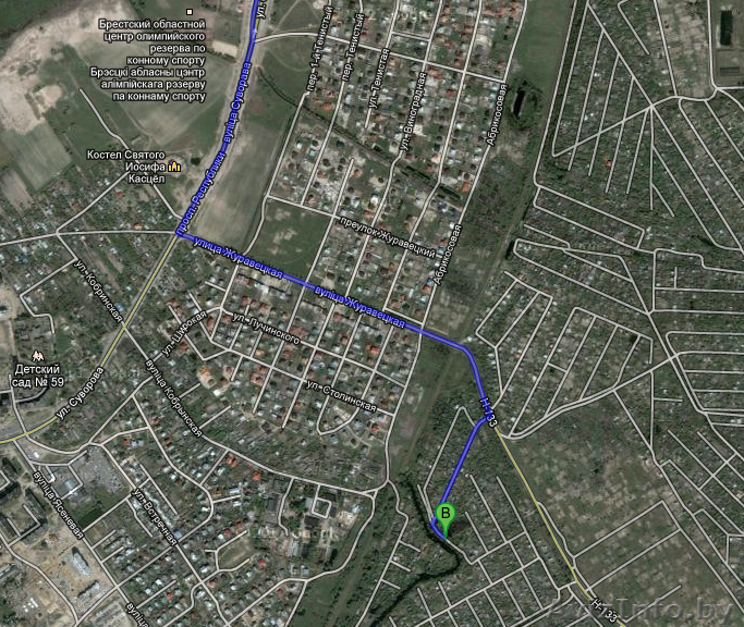 Земельный участок в Бресте - Изображение #1, Объявление #785091