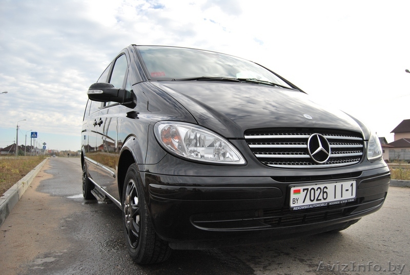 Vip транспорт Mercedes Viano - Изображение #1, Объявление #785171