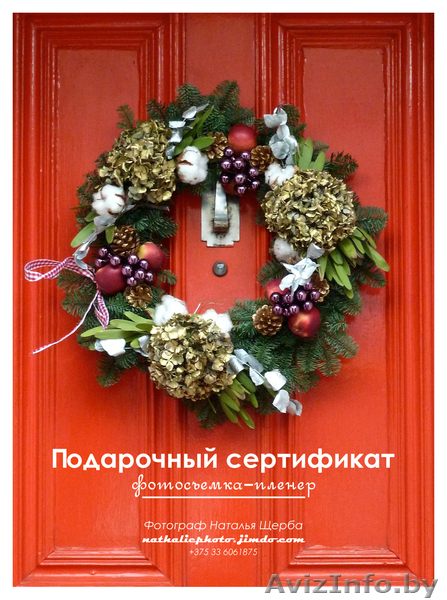 Новогодние подарочные сертификаты на фотосессию!!! - Изображение #1, Объявление #804310