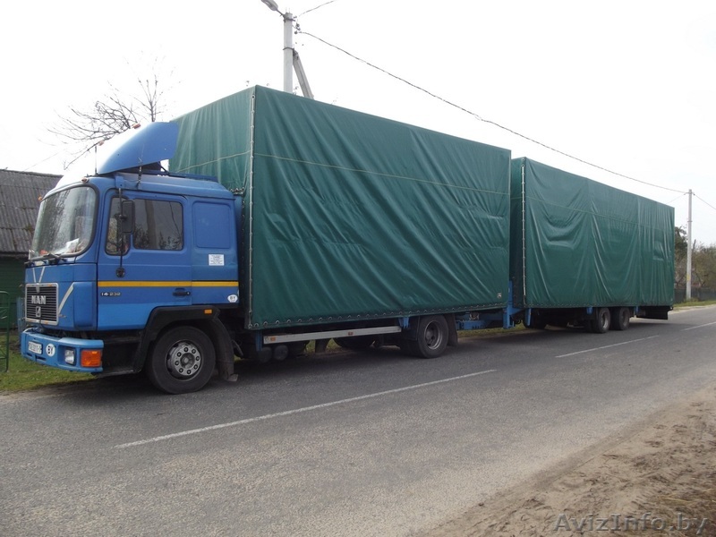 МАН 14.232 продаётся  - Изображение #1, Объявление #801257