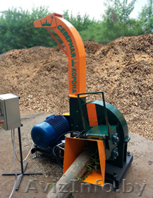 Измельчитель стволов, горбыля, рейки, обзёла, веток в щепу - Изображение #1, Объявление #862941