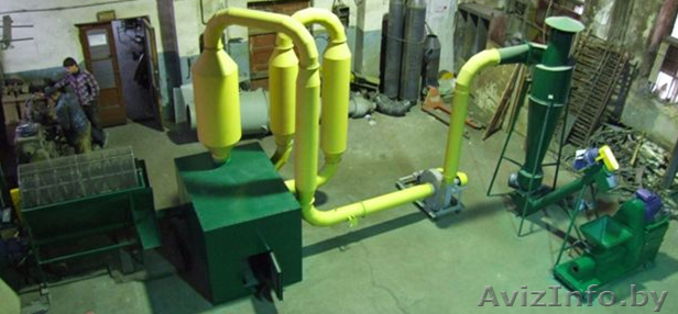 Линия по производству топливных брикетов Pini&Kay - Изображение #1, Объявление #862788