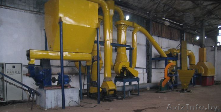 Линия по производству твердого биотоплива в виде гранул, пеллетов - Изображение #1, Объявление #862809