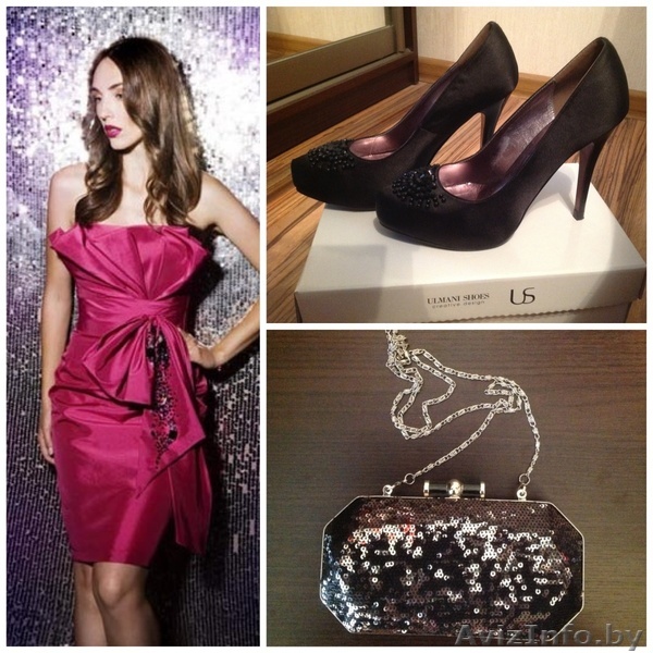 Вечернее платье+туфли, сумка - Изображение #1, Объявление #891888